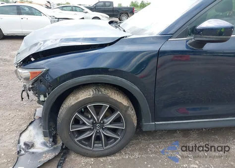2018 Mazda Cx-5 Touring from USA, damaged, VIN JM3KFBCM6J0309482
